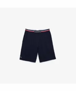 Lacoste Caleçon - Bleu Marine -Lacoste Soldes Magasin aea2200d83984403a3e3e3ac44482430