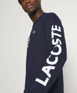 Lacoste T-shirt à Manches Longues - Marine 9 Lacoste T-shirt à Manches Longues - Marine -Lacoste Soldes Magasin aee163b2e14d4c89be995bfc0924077a