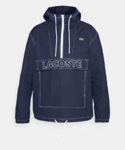 Lacoste Veste Légère - Navy Blue -Lacoste Soldes Magasin af0e76e08a5044f69bab2c91af988790
