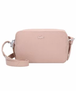 Lacoste CHANTACO CLASSICS - Sac Bandoulière - Amande