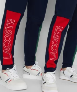 Lacoste UNISEX - Pantalon De Survêtement - Navy Blue/green/red -Lacoste Soldes Magasin af358f6ff6534e7a949f93389dd383c7