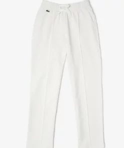 Lacoste Pantalon De Survêtement - Blanc -Lacoste Soldes Magasin af44fd6e573940d087a2d0a8a032cd66