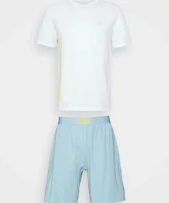 Lacoste EXCLUSIVE - Pyjama - White/overview -Lacoste Soldes Magasin afb915d44f5d4369927b31618afdffd8