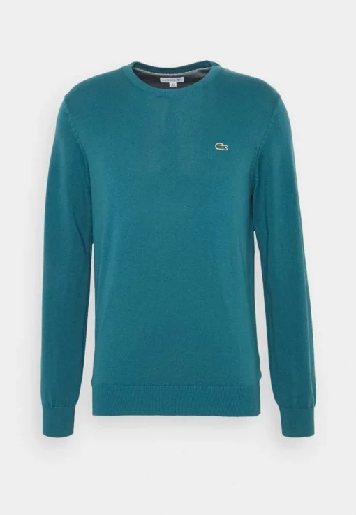 Lacoste Pullover - Elytra/flour Navy Blue -Lacoste Soldes Magasin afc114cf0baa4ade923789bbcf0c8146