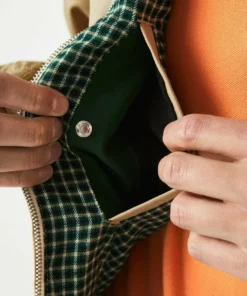 Lacoste Blouson Bomber - Beige -Lacoste Soldes Magasin afcd8190ff914f498eb1b009d68f9dd7