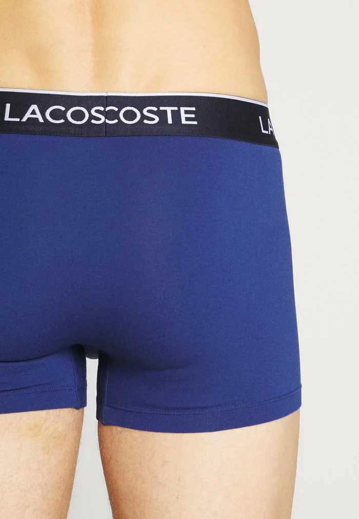 Lacoste Shorty - Navy Blue/red Methylene 4 Lacoste Shorty - Navy Blue/red Methylene – Image 4