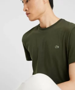 Lacoste T-shirt Basique - Baobab 11 Lacoste T-shirt Basique - Baobab -Lacoste Soldes Magasin b00b940fccb044989f589efed8a525ff