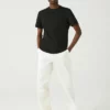 Lacoste T-shirt Basique - Noir