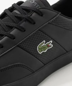 Lacoste COURT MASTER - Baskets Basses - Black -Lacoste Soldes Magasin b041ff06707b4688ac7feca77d9916ca