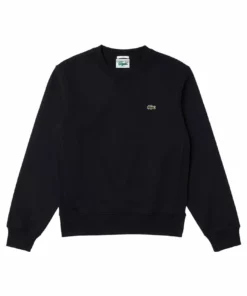 Lacoste Sweatshirt - Bleu Marine -Lacoste Soldes Magasin b0447b55fd87454c8c17af97de36ab21