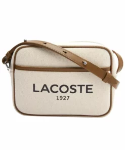 Lacoste Sac Bandoulière - Natural Tan