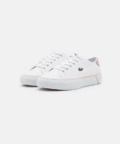 Lacoste GRIPSHOT - Baskets Basses - White/light Pink -Lacoste Soldes Magasin b074e733acf8449e9b4fa5c48b6b5eaf