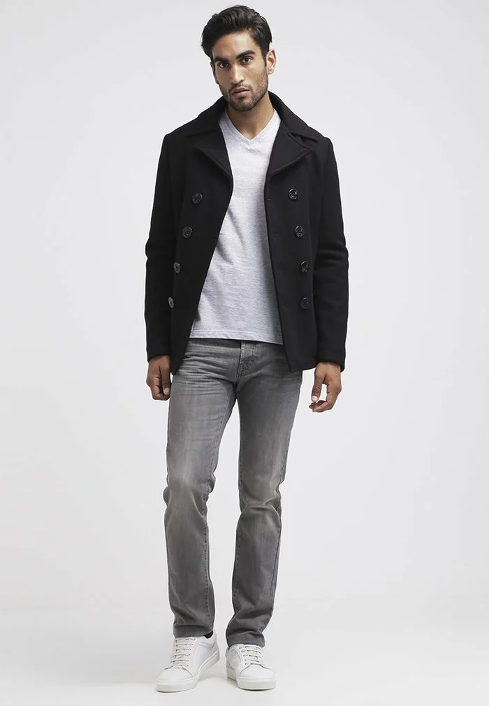 Lacoste T-shirt Basique - Argent Chine 2 Lacoste T-shirt Basique - Argent Chine – Image 2