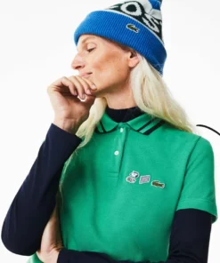 Lacoste Robe En Jersey - Vert -Lacoste Soldes Magasin b0ba7e1ff313407c8d986c894dae5392