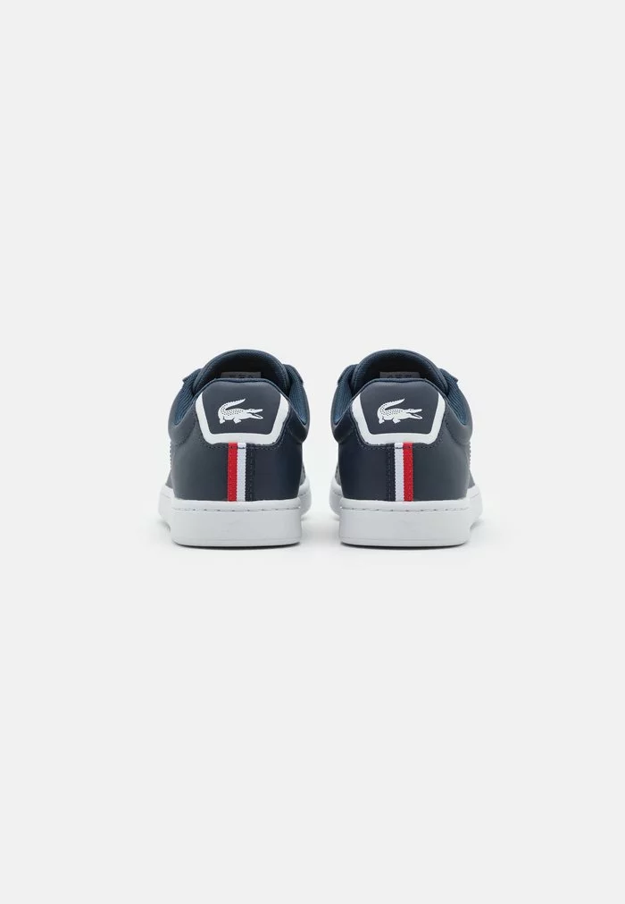 Lacoste CARNABY - Baskets Basses - Navy/red/white 3 Lacoste CARNABY - Baskets Basses - Navy/red/white – Image 3