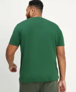Lacoste T-shirt Basique - Vert -Lacoste Soldes Magasin b0eedc1e98614c0ca71fdc6b73df1fd6