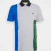 Lacoste UNISEX - Polo - Silver Chine/blue Royal/green/navy Blue