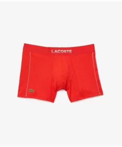 Lacoste CALECON HOMME - Shorty - Rouge