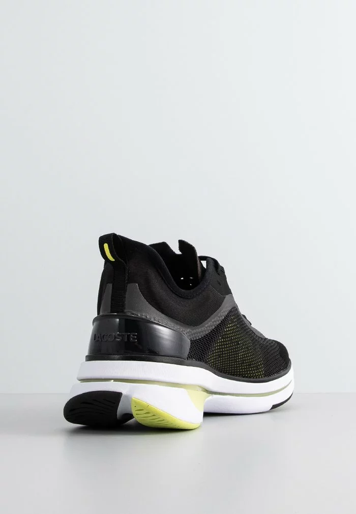Lacoste RUN - Baskets Basses - Blk Lt Ylw 3 Lacoste RUN - Baskets Basses - Blk Lt Ylw – Image 3