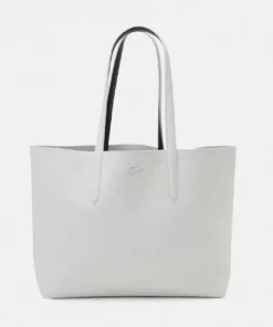 Lacoste Sac Bandoulière - Blanc Sinople -Lacoste Soldes Magasin b17724f0d4f94fa390522e60a684cf93