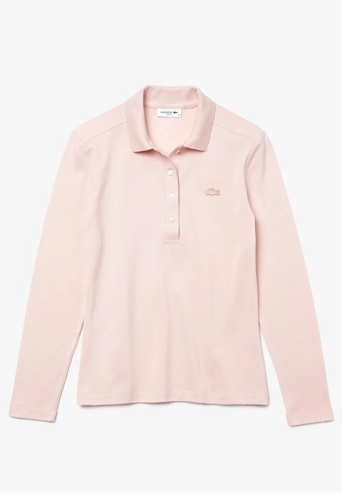 Lacoste Polo - Rose Pale 5 Lacoste Polo - Rose Pale – Image 5