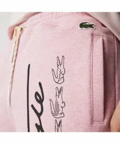 Lacoste Short - Rose -Lacoste Soldes Magasin b1b108ade43a4ebaa9908ee9015d68c7
