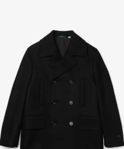 Lacoste Manteau Court - Noir -Lacoste Soldes Magasin b1d243a8bf964de5a5273403157a6336