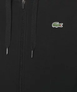 Lacoste PLUS - Sweat à Capuche Zippé - Black -Lacoste Soldes Magasin b233c1434a8446d9aebe503e4e884789
