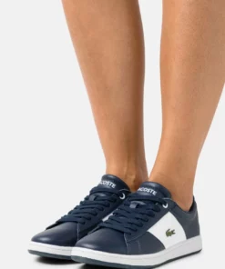 Lacoste CARNABY - Baskets Basses - Navy/white