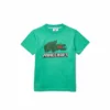 Lacoste MINECRAFT - T-shirt Imprimé - Vert