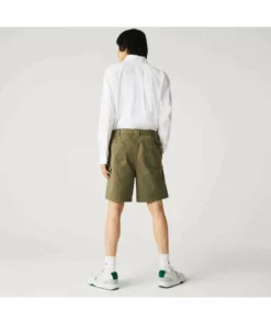 Lacoste Short - Vert Kaki 8 Lacoste Short - Vert Kaki -Lacoste Soldes Magasin b2621428fe9049a9b7e9708cc595b34f
