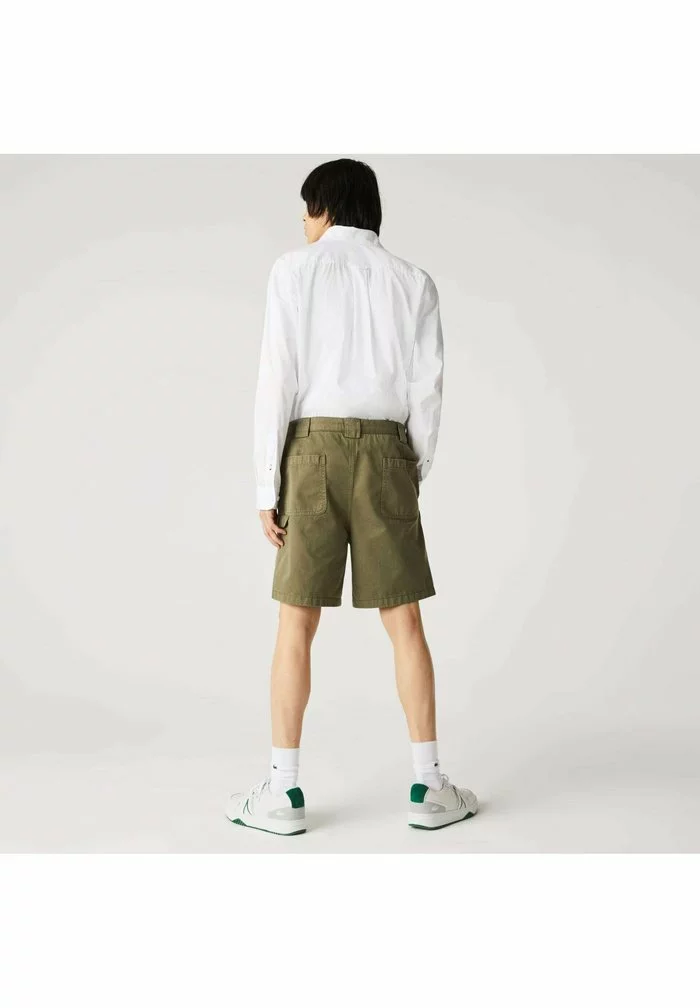 Lacoste Short - Vert Kaki 3 Lacoste Short - Vert Kaki – Image 3