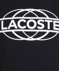 Lacoste EXCLUSIVE - Sweatshirt - Black -Lacoste Soldes Magasin b2a21aa3aab945219eb764de0ac90c1e