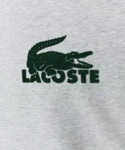 Lacoste Haut De Pyjama - Argent Chine -Lacoste Soldes Magasin b2e5a0a88ea549aa939b85b2f573ea41