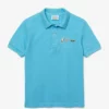 LACOSTE X PEANUTS - Polo - Bleu