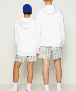 Lacoste Sweat à Capuche - White -Lacoste Soldes Magasin b2fa4b00428446b497cc3e67524ebf27