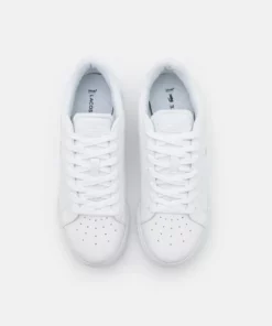 Lacoste TWIN SERVE - Baskets Basses - White -Lacoste Soldes Magasin b2fe1f4e484a4e4681ffc93b2cd03737
