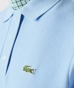 Lacoste Robe En Jersey - Bleu -Lacoste Soldes Magasin b3196f9f2b5f454da3c7b378fafab8a1