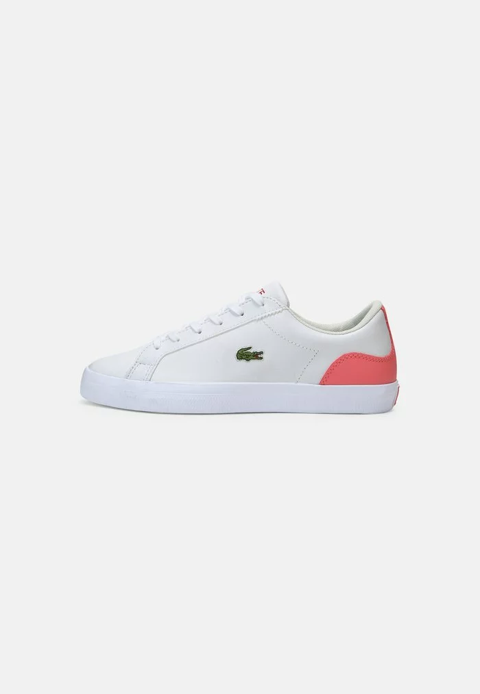 Lacoste LEROND - Baskets Basses - White/dark Pink 2 Lacoste LEROND - Baskets Basses - White/dark Pink – Image 2