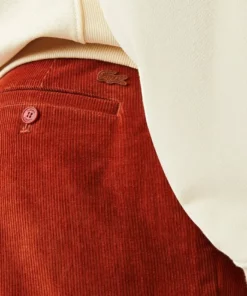 Lacoste VRIJETIJDS - Chino - Marron -Lacoste Soldes Magasin b33c58023b864fe88bd7ac3cdfc72074