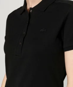 Lacoste Robe De Jour - Black -Lacoste Soldes Magasin b3584f4f37e1483f8253dc48a1816972