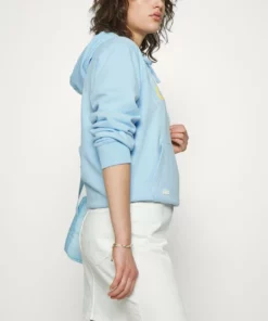 Lacoste EXCLUSIVE - Sweat à Capuche - Light Blue -Lacoste Soldes Magasin b38fadf7e40d4f4f9a9f5088b56e3e0c