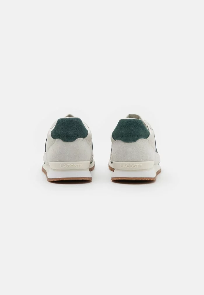 Lacoste PARTNER RETRO - Baskets Basses - White/ Dark Green 3 Lacoste PARTNER RETRO - Baskets Basses - White/ Dark Green – Image 3