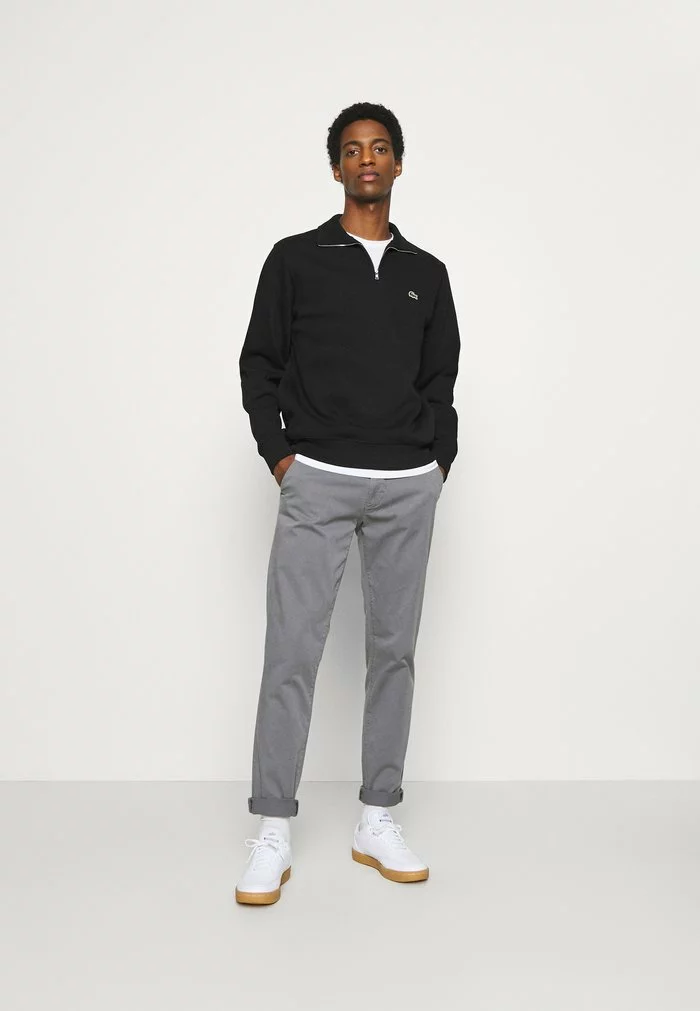 Lacoste Pullover - Noir 2 Lacoste Pullover - Noir – Image 2