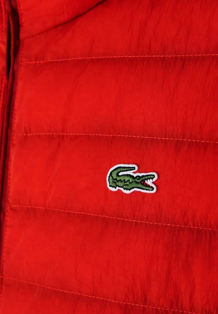 Lacoste Veste D'hiver - Rouge 6 Lacoste Veste D'hiver - Rouge – Image 6