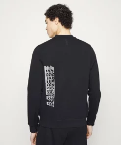 Lacoste EXCLUSIVE - Sweatshirt - Black -Lacoste Soldes Magasin b3e298632ca84444bc3e1a3bd7d87c47