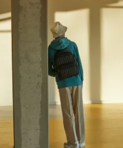 Lacoste THE BLEND UNISEX - Sac à Dos - Black