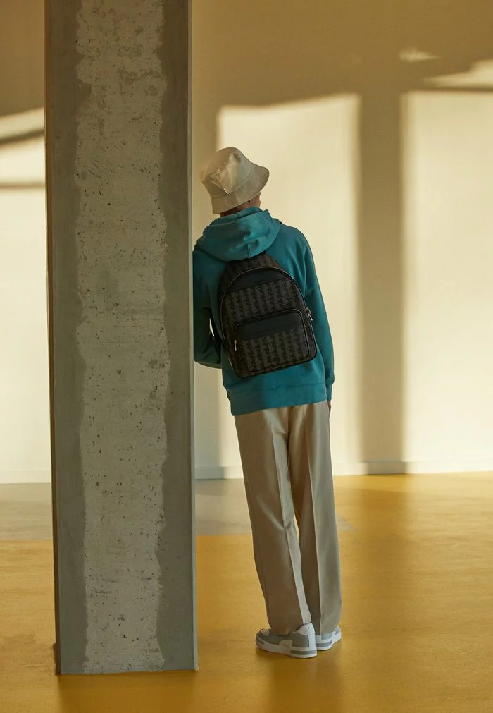 Lacoste THE BLEND UNISEX - Sac à Dos - Black 1 Lacoste THE BLEND UNISEX - Sac à Dos - Black