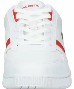 Lacoste Baskets Basses - White Gardenia-coulis 286 12 Lacoste Baskets Basses - White Gardenia-coulis 286 -Lacoste Soldes Magasin b40d8a3c9ca64dcc9b3ac7abe0a37aa6