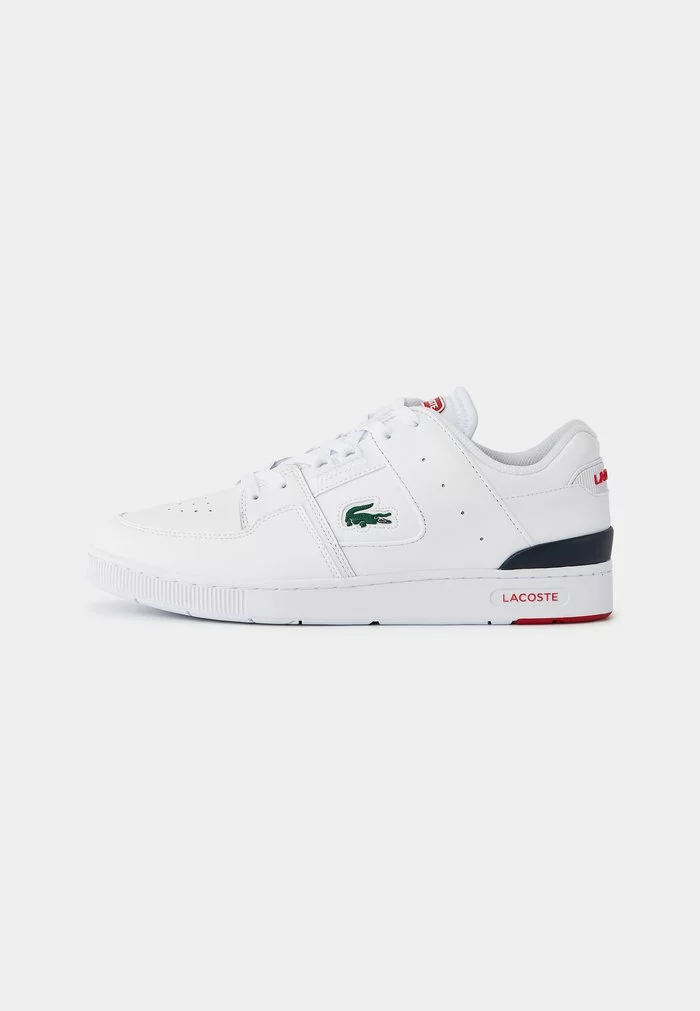 Lacoste Baskets Basses - Wht/nvy/red 2 Lacoste Baskets Basses - Wht/nvy/red – Image 2